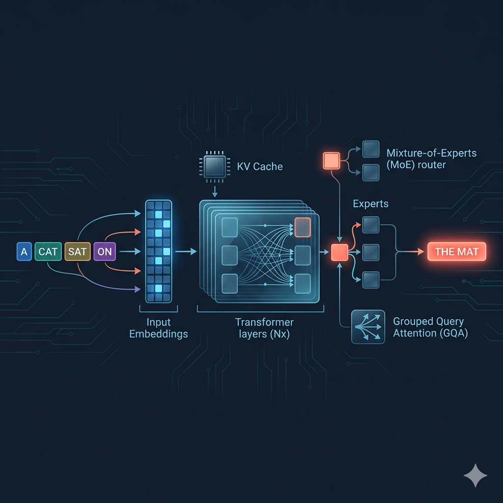How Transformer LLMs Work